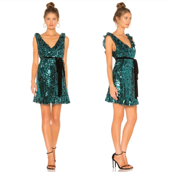 Free People Sequin Siren Mini Dress - Picture 2 of 8